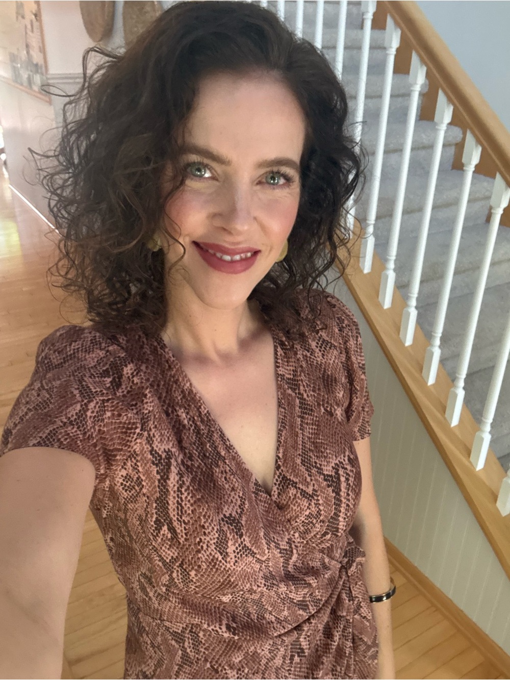 Express Wrap Dress
